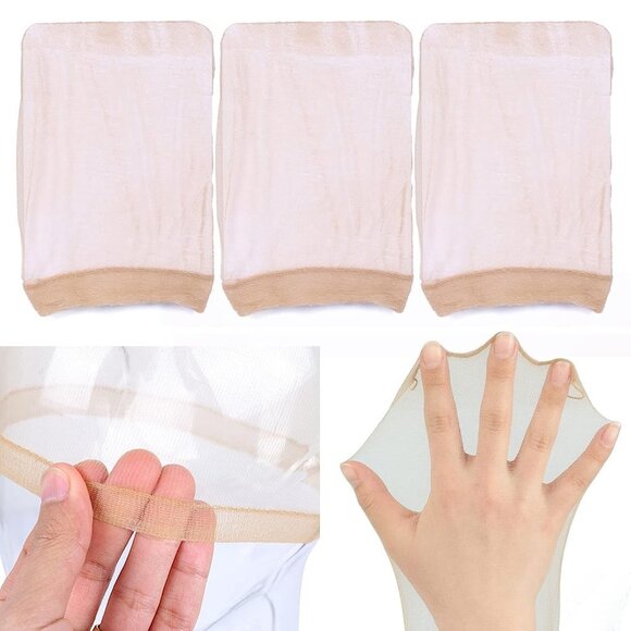 2 HD Wig Cap for Lace Front Wig Stocking Stretchy Wig Caps for Women - Picture 6 of 6